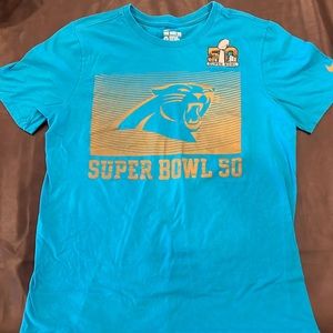 panthers unisex super bowl 50 tshirt